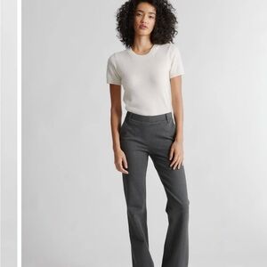 Boot cut pants by Quince